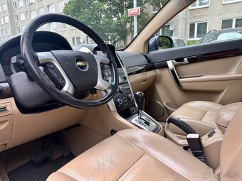 Chevrolet Captiva 2.0cdti AUTOMAT 7Míst - 9