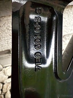 Originál kola VW PALMERSTONE 5x120 R18 Dunlop 255/45/18 - 9