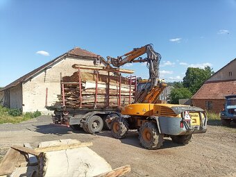Plošiny, jeřáby, bagry - 9