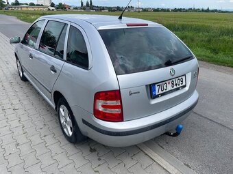 Škoda Fabia combi 1,4 16v 55kw rok 2007 -klima - 9
