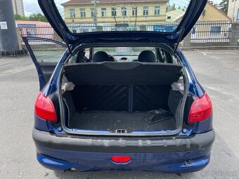 PEUGEOT 206 1.4i 55 KW 1Majitel ČR 2001 - 9