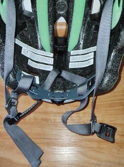 Dětská cyklistická helma Bell Sidetrack 47-54 cm - 9