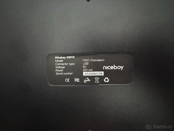 mech. klávesnice Niceboy ORYX K610 Chameleon - 9