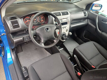 Honda Civic 1.4i 2maj.CZ,AC,2x kola,Top stav - 9