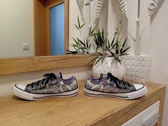 Converse dámské tenisky plátěnky vel. 38 - 9