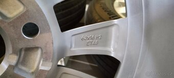 ALU kola Castor 16" - 9