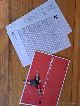 Prodám Ducati Monster 620 I.E. (2002) - 9