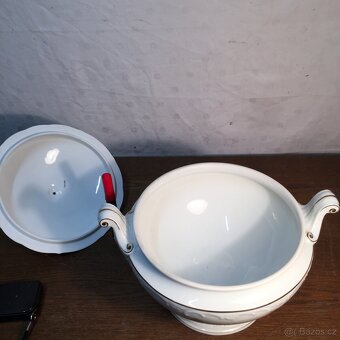 terina tác mísa Schlaggenvald Slavkov 1918 - 4 kusy - 9