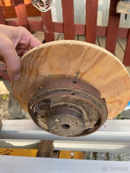 Vylepšený soustruh na dřevo Proma s příslušenstvím - 9