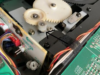 SONY CDP-C10 přehrávač na 10 CD Japan 1986 - 9