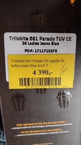 Dámské motorkářské džíny trilobite 2ks - 9