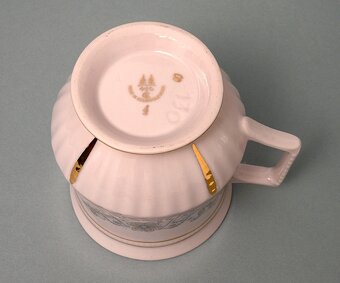 Růžový porcelán - sbírka - 9