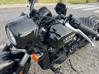 Indian Scout Bobber - 9