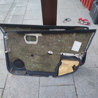 Komplet čalounění dveří Nissan Almera N16 sedan - 9