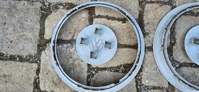 Středové pokličky + límce VW 14" + origo plechy - 9