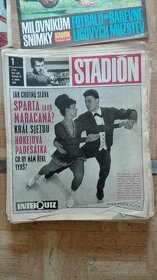 Časopisy STADION 1961, 1962, 1963, 1964, 1965, 1966, 1967/68 - 9