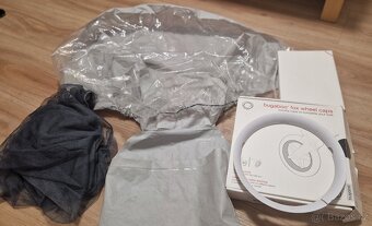 KOČÁREK BUGABOO FOX + příslušenství, hezký - 9