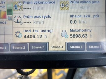 Sklízecí řezačka New Holland fr 9060 - 9