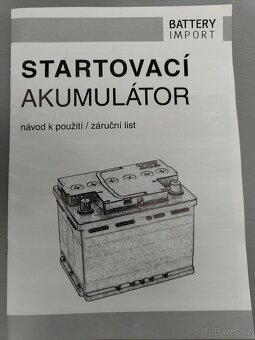 Autobaterie 12V 95 Ah LEVÁ akumulátor - 9