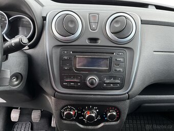 Dacia Dokker 1.2TCe ,  85 kW benzín, 2015 - 9