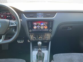 Škoda Octavia RS 2.0 TSI DSG limusine - navi,LED,temp,245 PS - 9