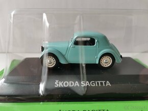 Modely Škoda DeAgostini 1:43 - 9