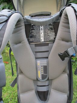 Krosna,krosnička,nosítko Deuter Comfort II,stříška,pláštěnka - 9