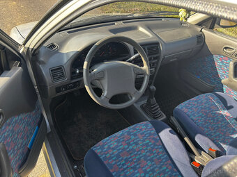 Subaru Justy 1.3i 63kW, 4x4, Klima, Servo, Manual, Nová STK - 9