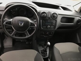 Dacia Dokker 1.3TCe 75kW, ČR, po servise, 59 964km - 9