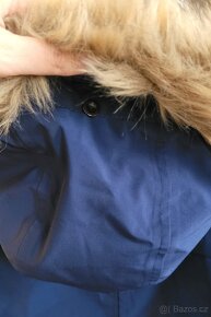 Zimní bunda parka, vel. 38 - 9