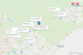 Pronájem bytu 1+1, 30 m²,DV, Lom, ul. Novostavby - 9