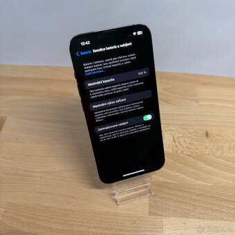 iPhone 13 Pro 256GB, šedý 256GB, 100% baterie (rok záruka) - 9