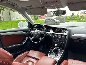 Audi A4 B8 1.8 TFSI PANO / B&O / S-line, manuál - 9