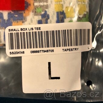 Supreme Small Box Tee (SS23) Tapestry - 9