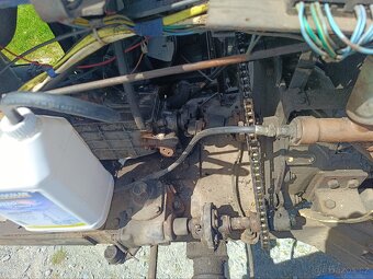 Malotraktor 4x4 motor 1203 - 9