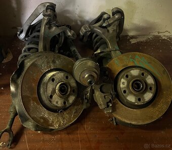 Motor 2.4 V6 130kw Audi A6 C6 A4 B7 kód motora BDW - 9
