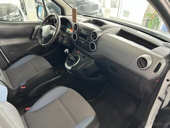 Peugeot Partner 1.6 HDI,1.MAJITEL,DPH,ČR,SERVISKA,TEPEE - 9
