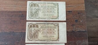Bankovky a státovky 1953-1993+ - 9