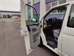 Volkswagen Transporter 2,0 TDI 4x4 long / výpis km / - 9