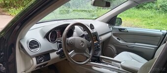 Pronájem / půjčení Mercedes ML 320CDI 2009 - 9