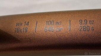 Raketa WILSON PRO STAFF TEAM V14.0 (280 GR), L 2, 1 kus - 9