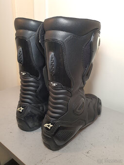 46 Alpinestars SMX 5 Vysoke boty na moto - 9