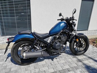 Honda cmx 500 Rebel TOP,MODRÁ - 9