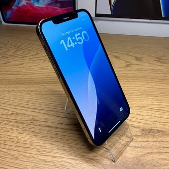 iPhone 12 Pro 128GB, šedý (12 měsíců záruka) - 9
