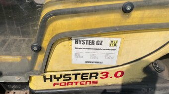 VZV Hyster 3.0, Diesel - 9