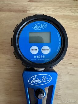 Motion Pro Racing 60Psi Digital Tire Pressure Gauge - 9