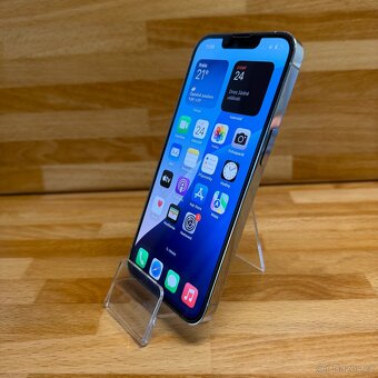 iPhone 13 Pro 256GB, stříbrný/ bílý (rok záruka) - 9