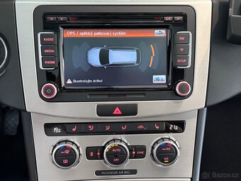 VW PASSAT B7 2.0TDI 130kw 4motion, DSG, HIGHLINE, WEBASTO - 9