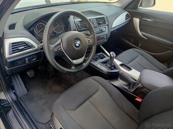 BMW 1er F20 114i, Rok 2014, 5 Dveř, 167TKM, KLIMA, ALU 16 - 9