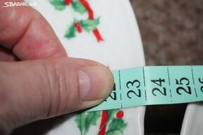Talíře 12 kusů - doprava je v ceně - 9